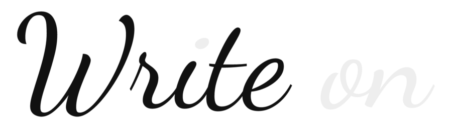 A connected script font halfway through being written as one line